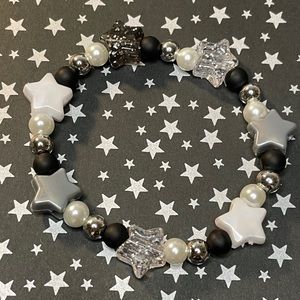 Plastic Star Candy Kawaii 90s Inspired Galaxy Bracelet